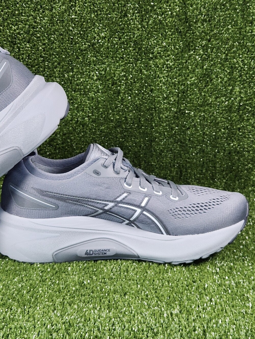 ASICS Gel-Kayano 31 Womens Size 8.5 Gray Blast+ Comfort Running Sneakers Shoes - Picture 10 of 16
